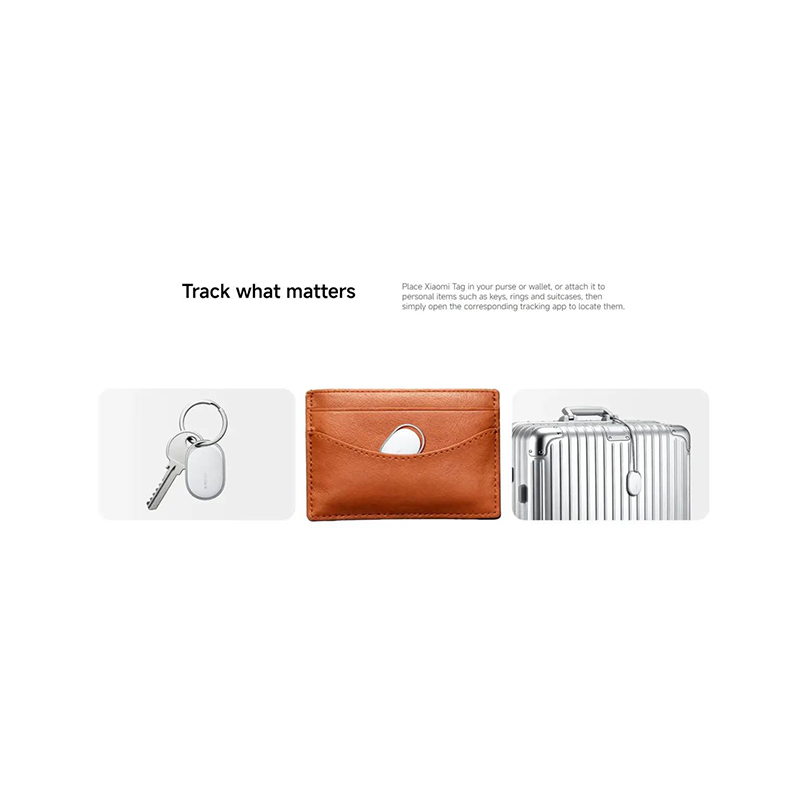 Picture of Xiaomi Tag-Global Version For Android And iPHONE-White