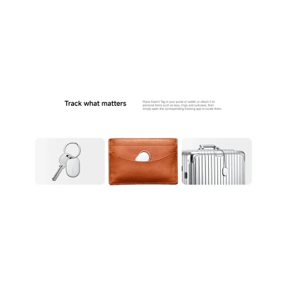 Picture of Xiaomi Tag-Global Version For Android And iPHONE-White