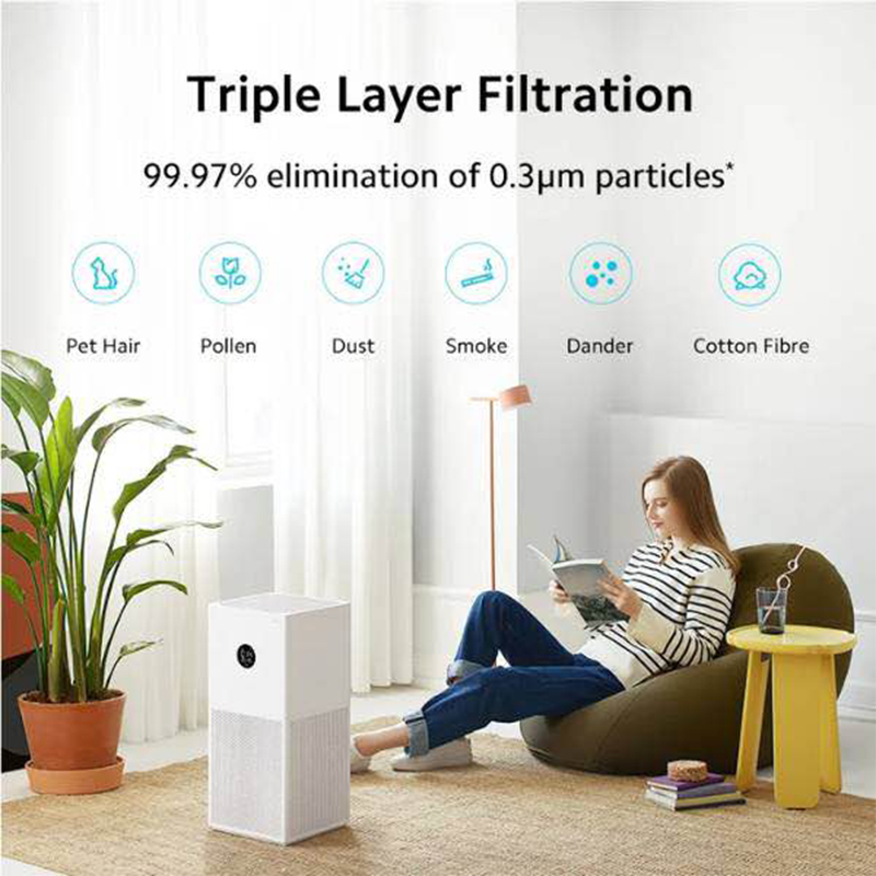 Picture of Xiaomi Smart Air Purifier 4 Lite with Google Assistant