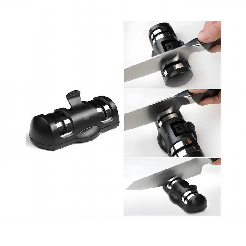 Picture of Xiaomi Huohou Knife Sharpener 2 Stages-Black