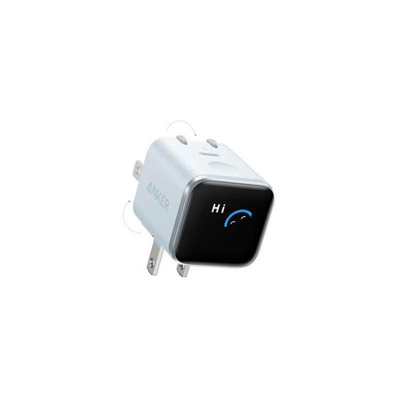 Picture of Anker Nano 45W GaN Charger with Display (A121D) | Free Delivery-Orange