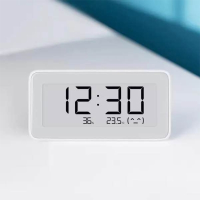 Picture of Xiaomi Temperature And Humidity Monitor Clock-White