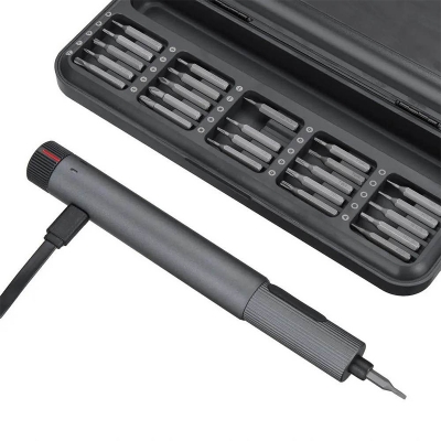 Picture of Xiaomi AtuMan DUKA E2 210RPM Precision Electric Screwdriver Set-Black