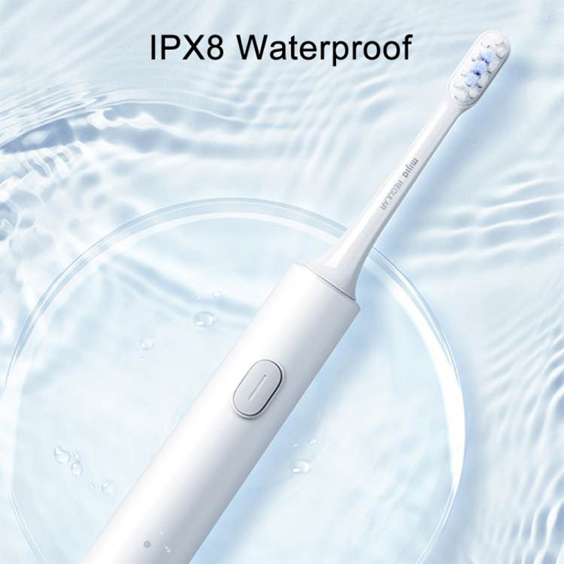 Picture of Xiaomi Mijia T301 IPX8 Waterproof Chargeable Vibration Electric Toothbrush-White