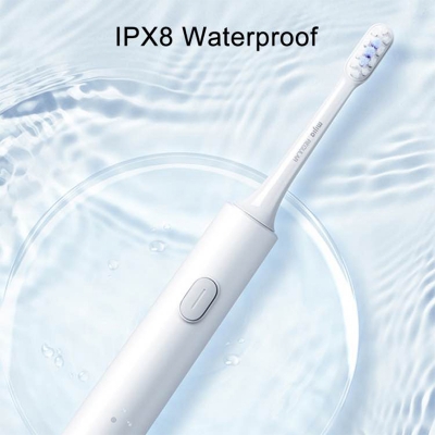 Picture of Xiaomi Mijia T301 IPX8 Waterproof Chargeable Vibration Electric Toothbrush-White