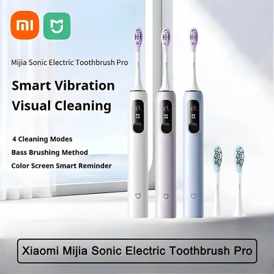 Picture of Xiaomi Oscillation Electric Toothbrush Pro | Smart oscillation for visibly cleaner teeth-White