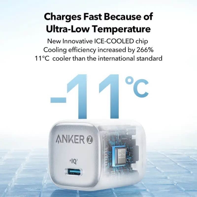 Picture of Anker Zolo 30W USB C Charger PD & IQ – A2698-White