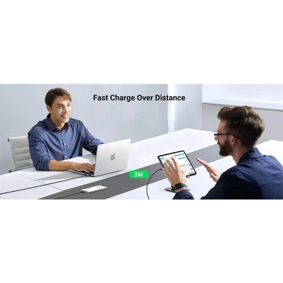 Picture of UGREEN 240W PD 3.1 USB C to USB C Cable (1 Meter)-Black