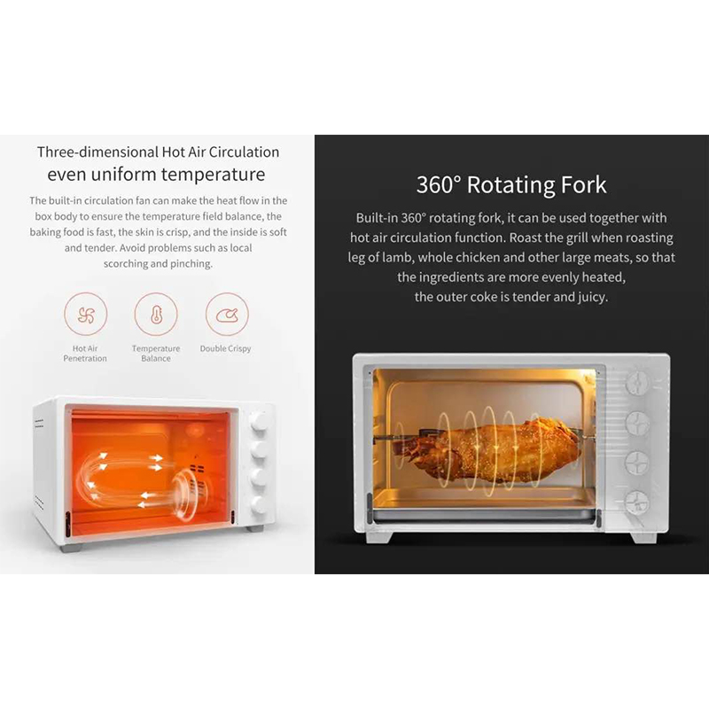 Picture of Xiaomi Mijia Smart Electric Oven 32L MDKXDE1ACM-White