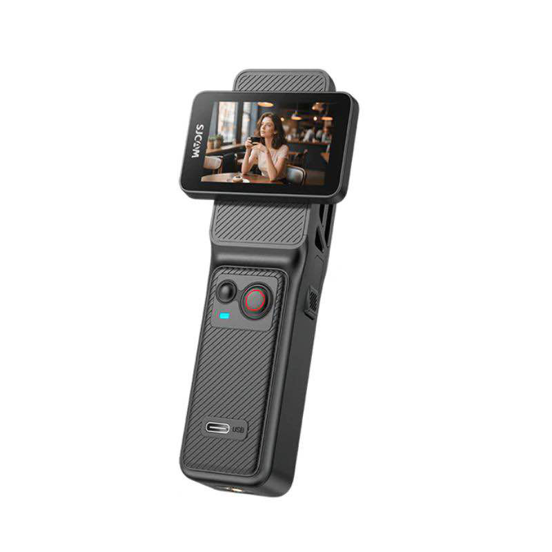 Picture of SJCAM C400 3-in-1 Handheld Action Camera-Black