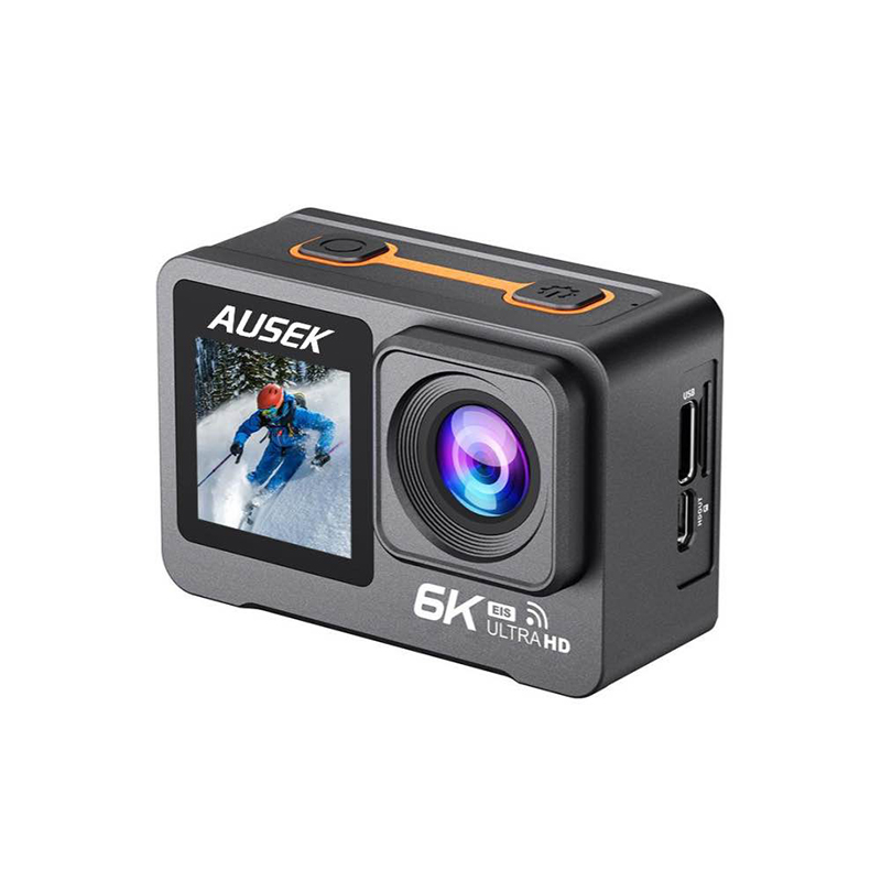 Picture of Ausek AT-M82TR 6k Action Camera-Black