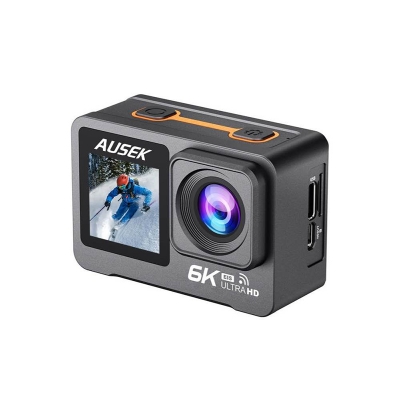 Picture of Ausek AT-M82TR 6k Action Camera-Black