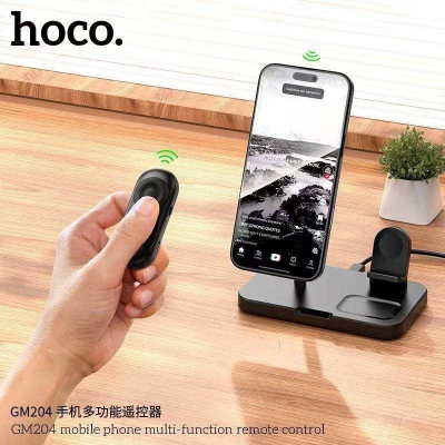 Picture of HOCO GM204 Wireless Smartphone Remote Controller-Black