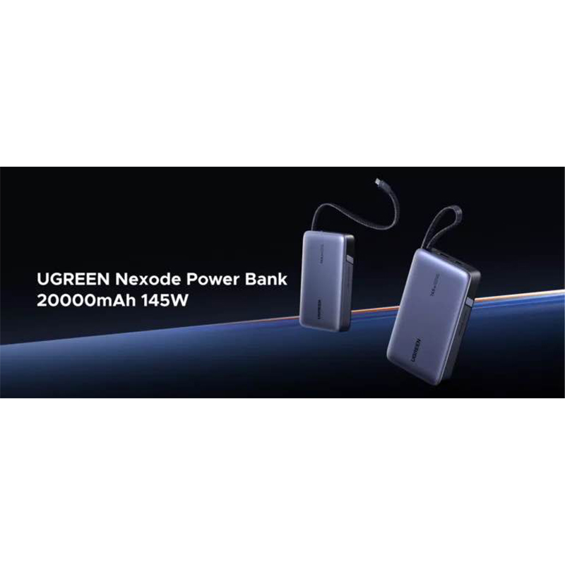 Picture of Ugreen Nexode PB551 145W 20000mAh Power Bank-Black