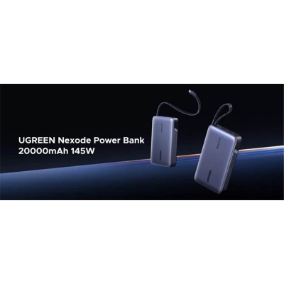 Picture of Ugreen Nexode PB551 145W 20000mAh Power Bank-Black
