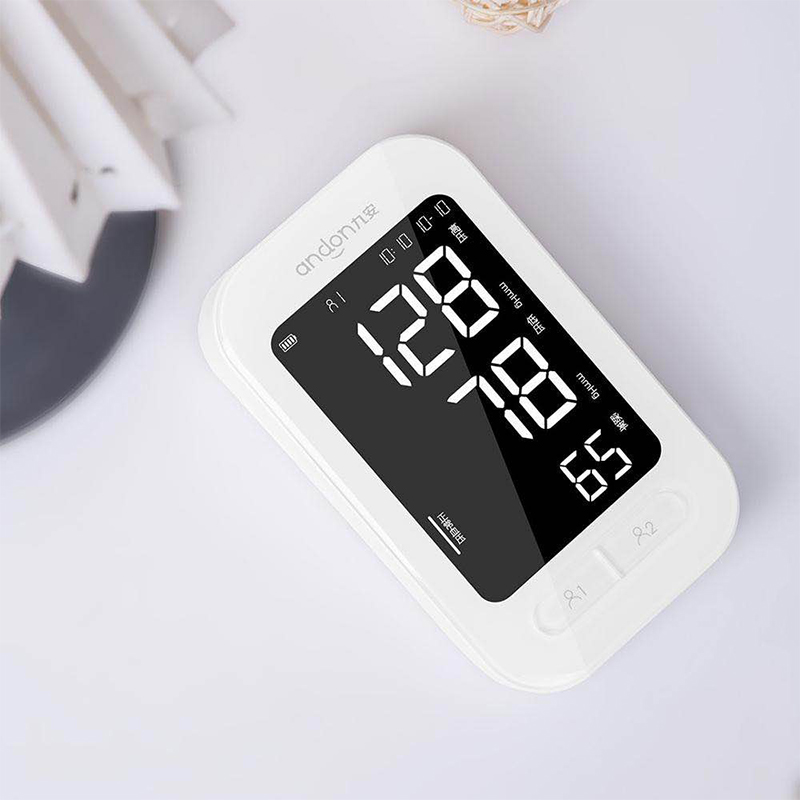 Picture of Xiaomi Andon KD-5907 Smart Blood Pressure Monitor - White-White