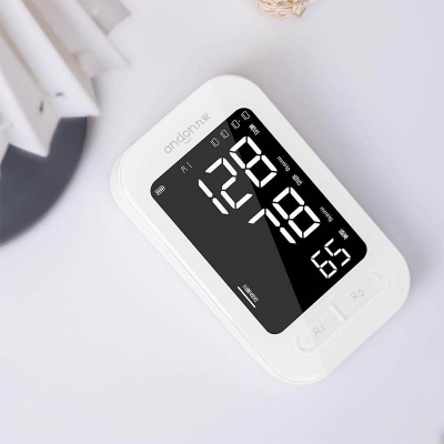 Picture of Xiaomi Andon KD-5907 Smart Blood Pressure Monitor - White-White