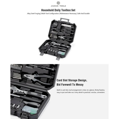 Picture of XIAOMI JIUXUN 60 in 1 ToolKit Toolbox-Black