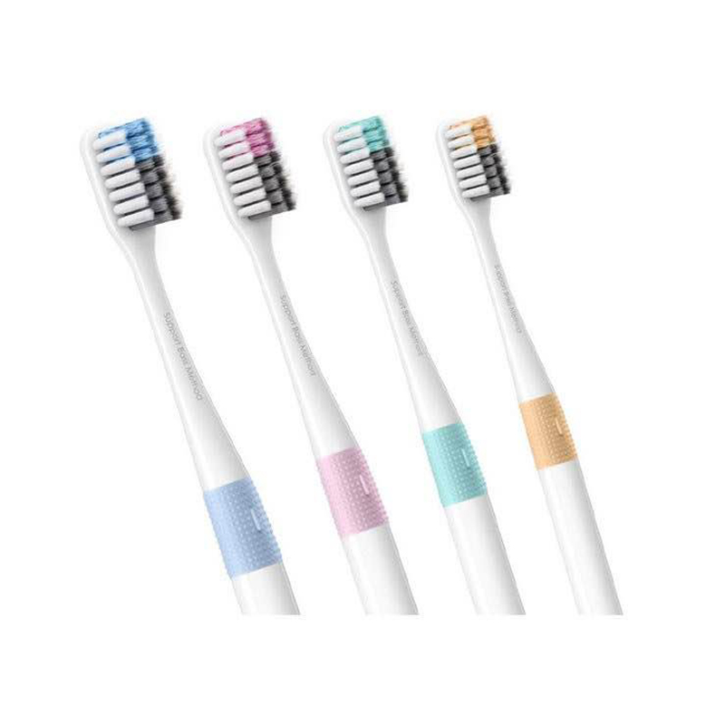 Picture of Xiaomi Doctor BEI Deep Cleaning Toothbrush – 4PCS-White