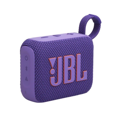 Picture of JBL Go 4 Portable Speaker-Purple