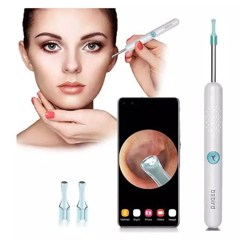 Picture of Xiaomi Bebird R1 Wireless Intelligent Visual Ear Stick Precision Endoscope-Black