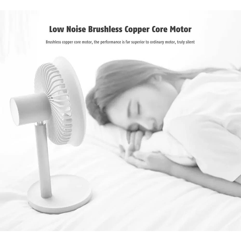 Picture of Xiaomi Original Solove F5 Desktop Stand Fan 4000 mAh Battery | Original Quality-Black