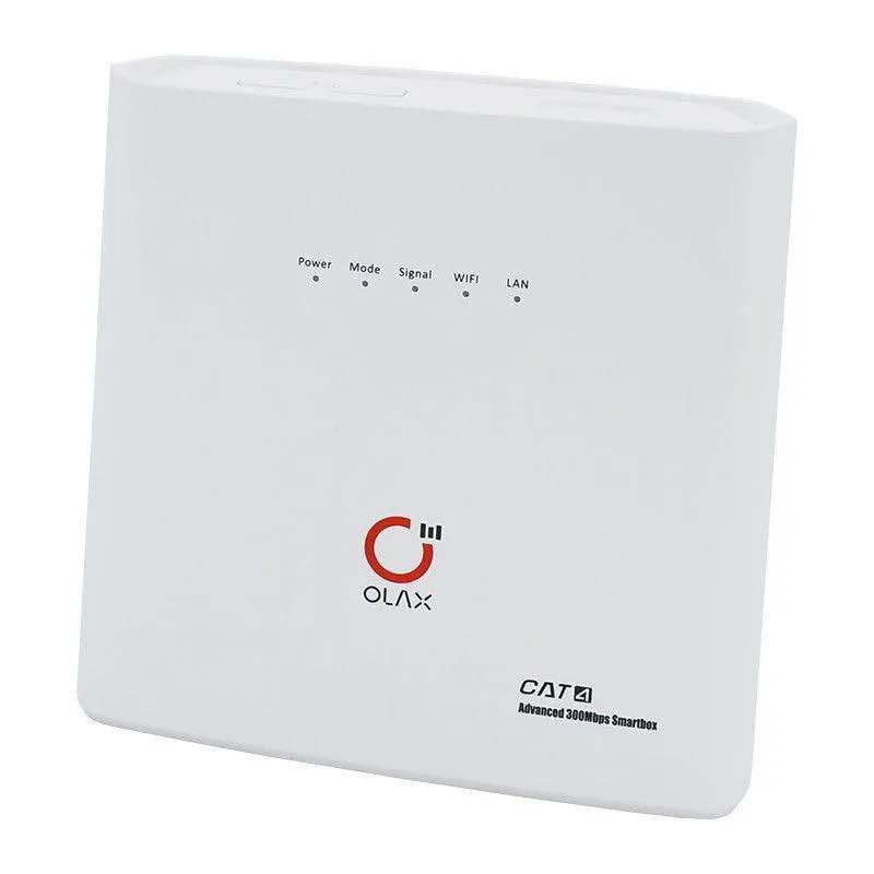 Picture of OLAX AX9 Pro Wireless 4g Wifi Router 300 Mbps 4G LTE Router Wifi-Black