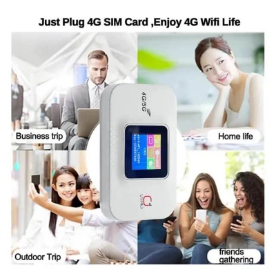 Picture of Olax vemo E5783 Plus 4G/5G Pocket Wifi Router 300mbps-White