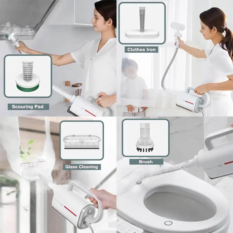 Picture of Xiaomi Deerma DEM-ZQ610 Multifunctional Handheld Steam Cleaner