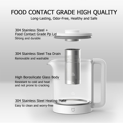 Picture of Xiaomi Mijia Multifunctional Health Kettle N1 Electric Pot-White