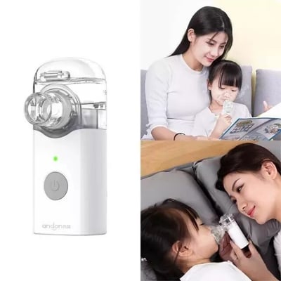 Picture of Xiaomi Youpin Andon Portable Micro-atomizer Nebulizer Mini Handheld Inhaler Respirator