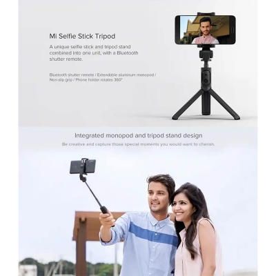 Picture of Xiaomi Mi Selfie Stick Tripod-Black