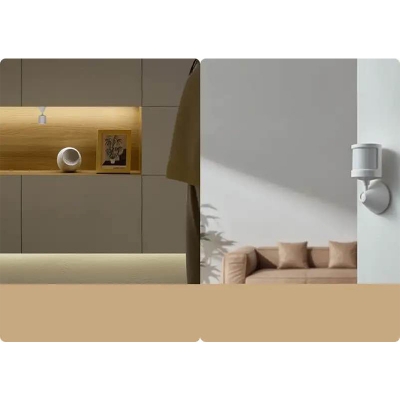 Picture of Xiaomi Mijia Human Body Sensor 2 Magnetic Motion Sensor Smart Home-White