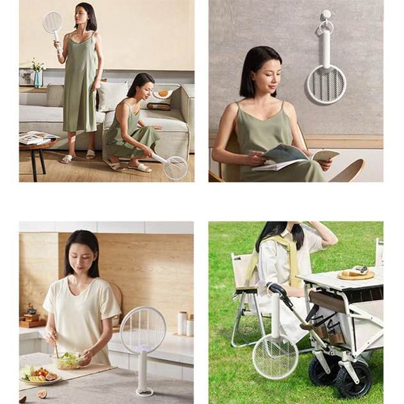 Picture of Xiaomi Qualitell C3 Electric Mosquito Swatter-White