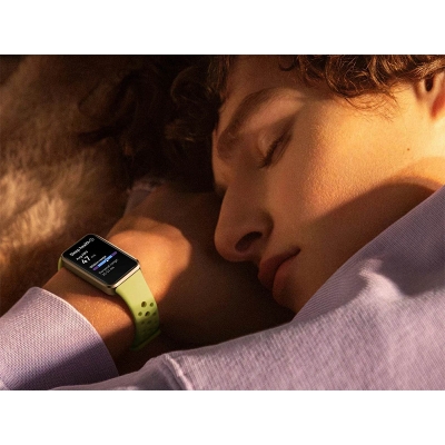 Picture of Huawei Band 10 Aluminum Alloy Fitness Band-Black