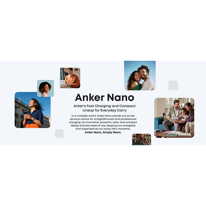 Picture of Anker Nano Charger (45W, 1C)-Black