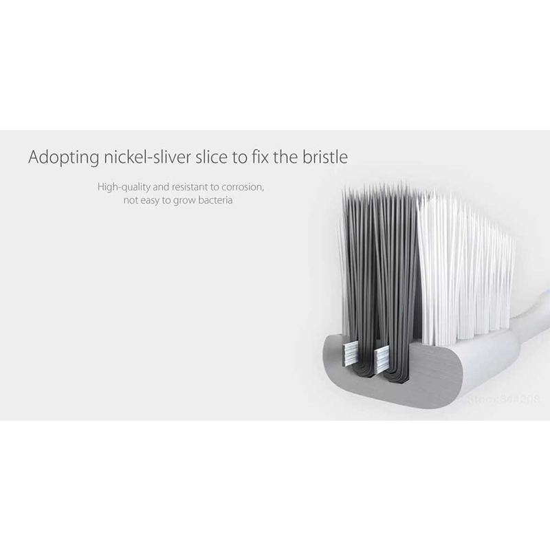 Picture of Xiaomi Mi Deep Clean Bass Method Toothbrush 4Pcs-Blue