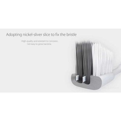 Picture of Xiaomi Mi Deep Clean Bass Method Toothbrush 4Pcs-Blue