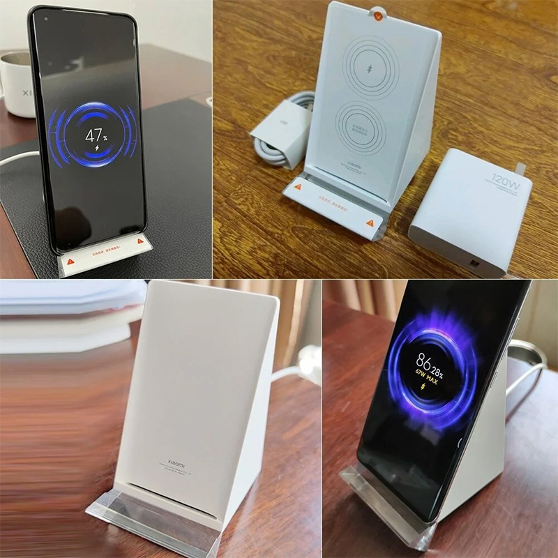 Picture of Xiaomi MDY-13-ED 80W Wireless Charging Stand Set-White