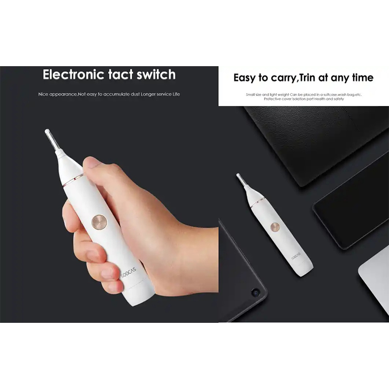 Picture of Xiaomi Soocas N1 Eyebrow Sharp Blade Nose Hair Trimmer-White