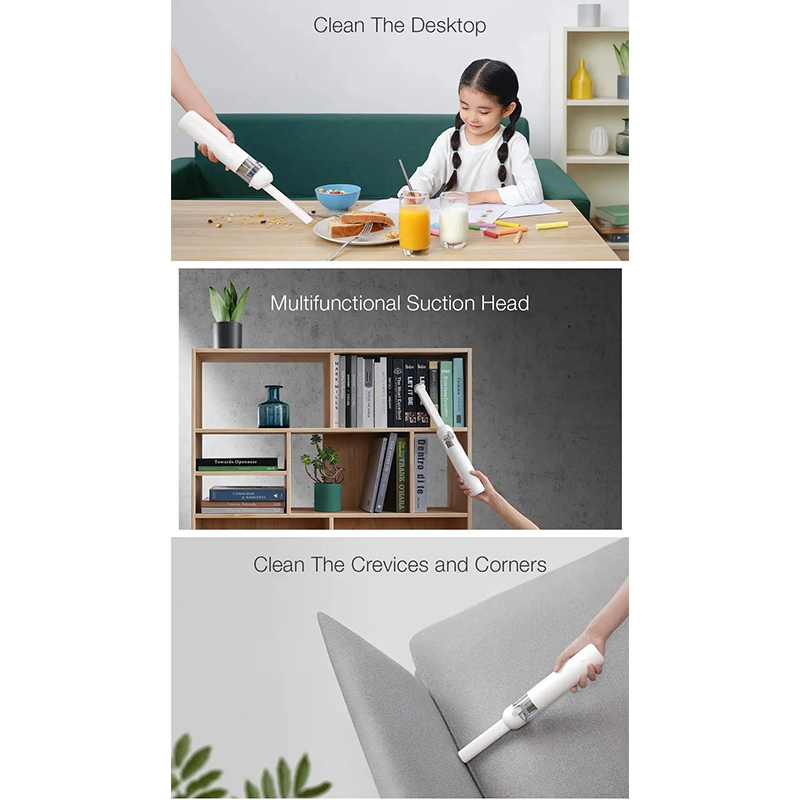 Picture of XIAOMI Mijia Handheld Vacuum Cleaner Portable Handy Vacuum Cleaner-White