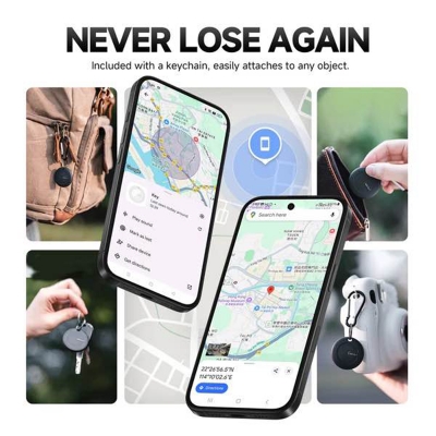 Picture of MiLi MiTag Android Location Tracker Device-Compatible with Google’s Find My Device -1 Year Replacement Warranty-Black