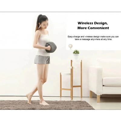 Picture of Xiaomi Lefan Smart Wireless 3D Massage Pillow One-touch Operation-Black