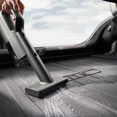 Picture of Xiaomi Mijia Car Vacuum Cleaner MJXCQ01QW 21kPa Suction 150mL Dust Cup 2400mAh-Black