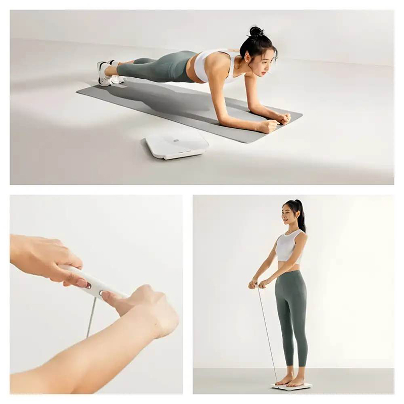 Picture of Mijia Eight Electrodes Body Fat Scale S800 Dual Band (MJTZC04YM)-White