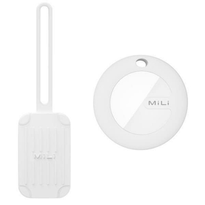 Picture of MiLi MiTag Duo with Luggage Tag-Black