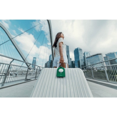 Picture of Mili Golf Bag Tag Duo-White