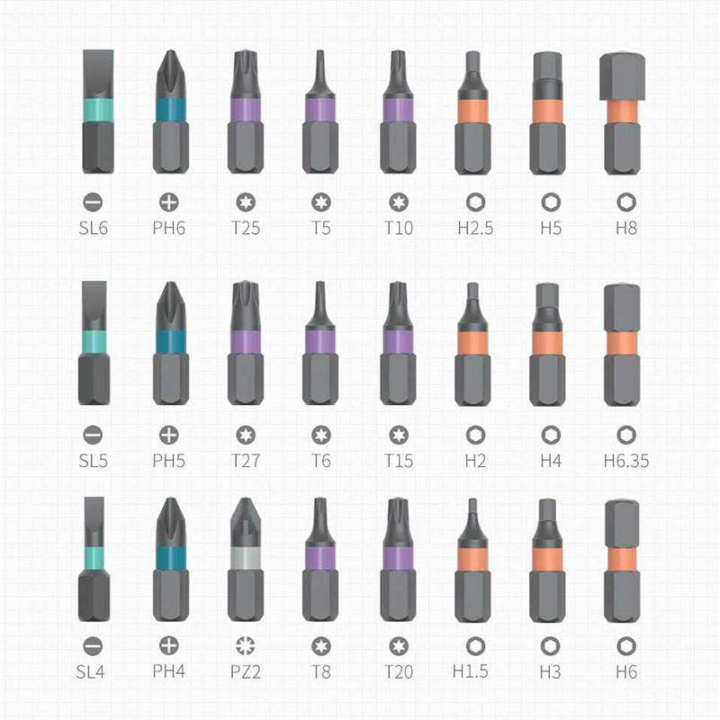 Picture of Xiaomi DUKA RS1 24 in 1 Screwdriver Set-Black