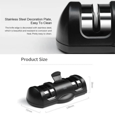 Picture of Xiaomi Huohou Knife Sharpener 2 Stages-Black