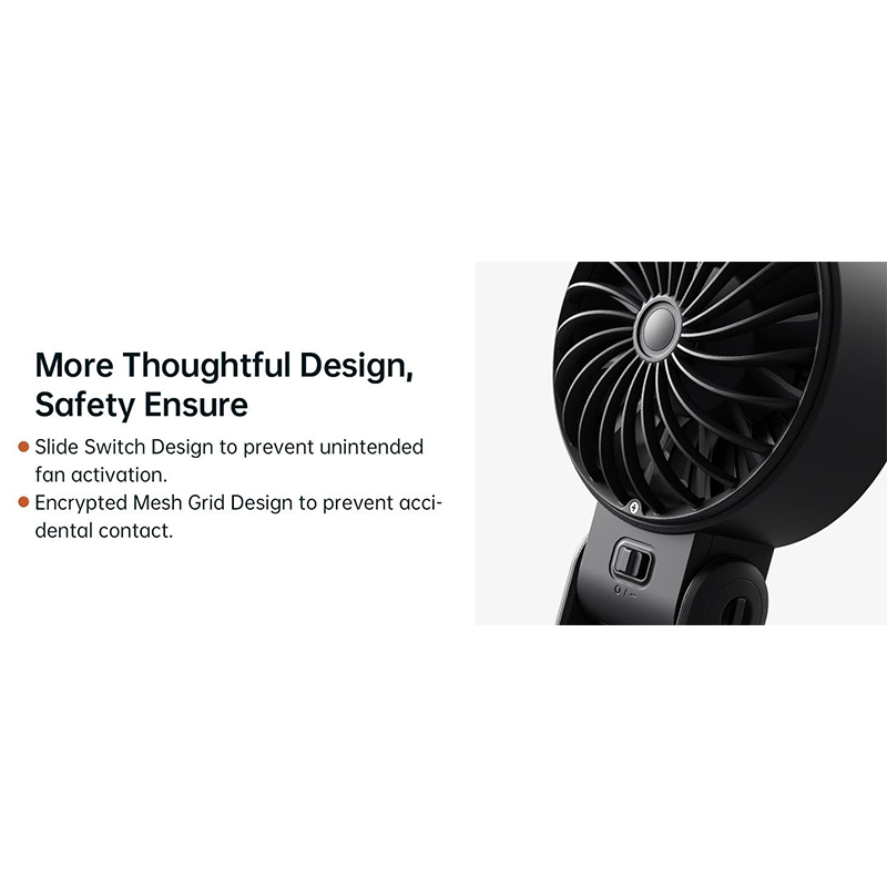 Picture of JisuLife Handheld Fan Life7-Black
